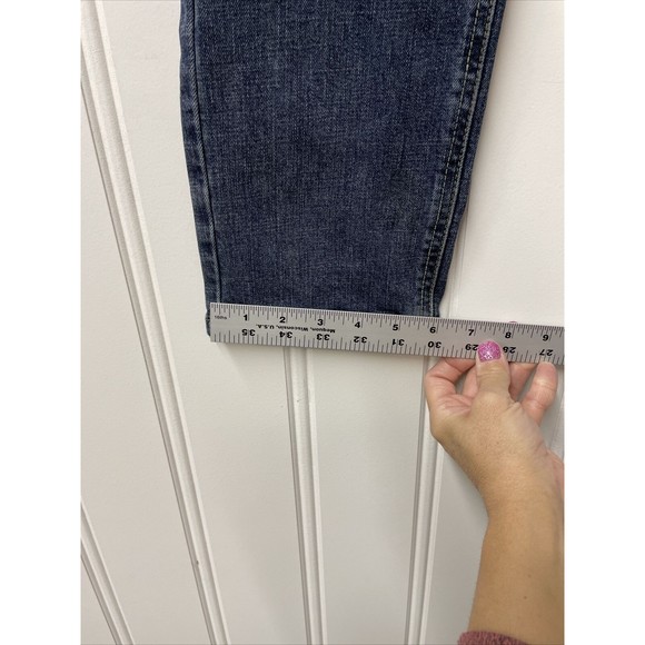 Levis Jeans Mens Size 28x30 Blue S47 Straight Regular Taper Casual Everyday - Picture 7 of 12
